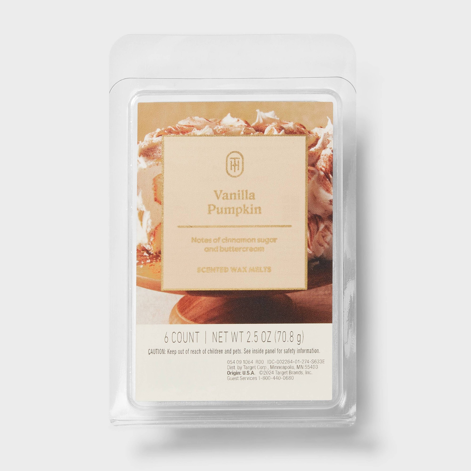 Home Fragrance Us - 12 cubes de cire parfumée à