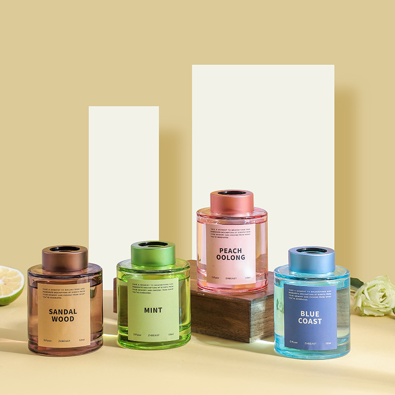 Home Fragrance Natural - Diffuseur à bâtonnets 120 ml –
