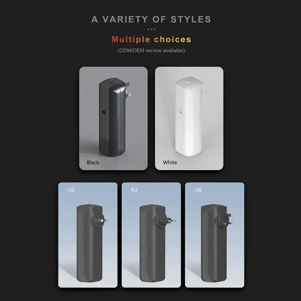 Home Fragrance Wholesale - Diffuseur d'huiles essentielles enfichable mural, désodorisant