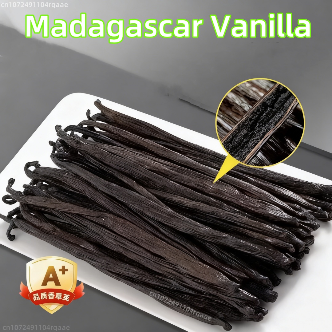 Home Fragrance Natural - Dosettes de vanille naturelles de Madagascar,