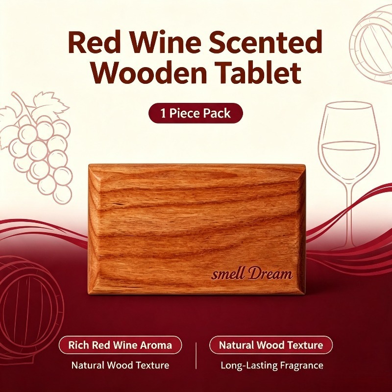 Home Fragrance Red Wine - Diffuseur d'Air pour Voiture, Parfum Vin