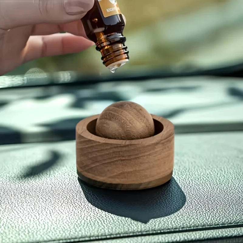 Home Fragrance Natural - Diffuseur de parfum en bois naturel