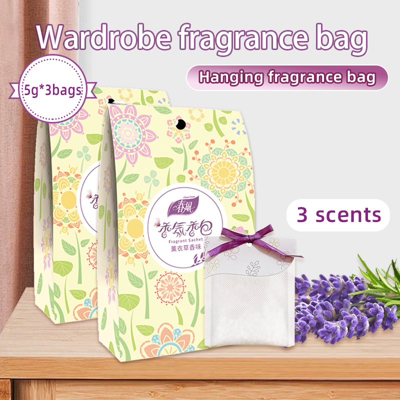 Home Fragrance Natural - Sachets parfumés naturels à suspendre, désodorisants
