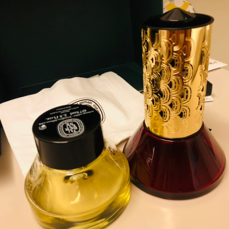 Home Fragrance Natural - Diptyques sablier diffuseur Baies 34 parfum