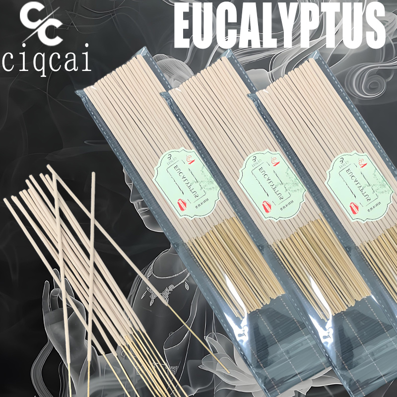 Home Fragrance Homemade - Bâtonnets d'encens d'eucalyptus épais de qualité