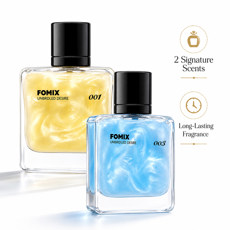 Home Fragrance Gift - FOMIX Coffret de 2 Parfums pour