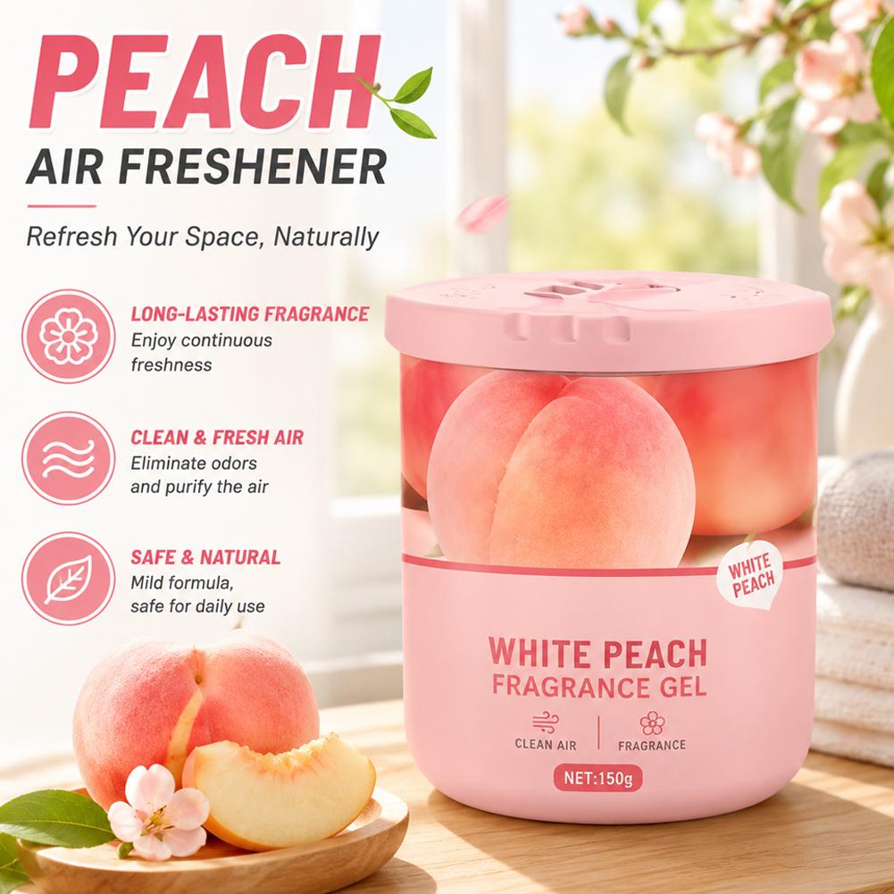 Home Fragrance Wholesale - Désodorisant solide parfum osmanthus, crème parfumée,