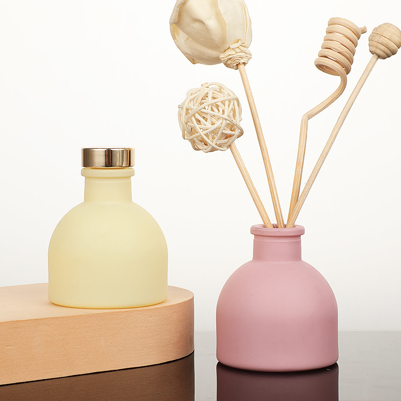 Home Fragrance Products - Bouteilles de diffuseur d'aromathérapie vides rose/blanc/jaune/noir