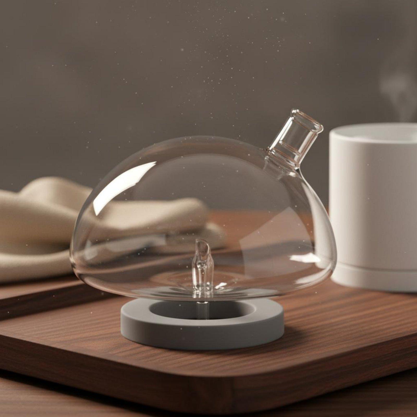 Home Fragrance Us - Bouteille diffuseur universelle en verre de