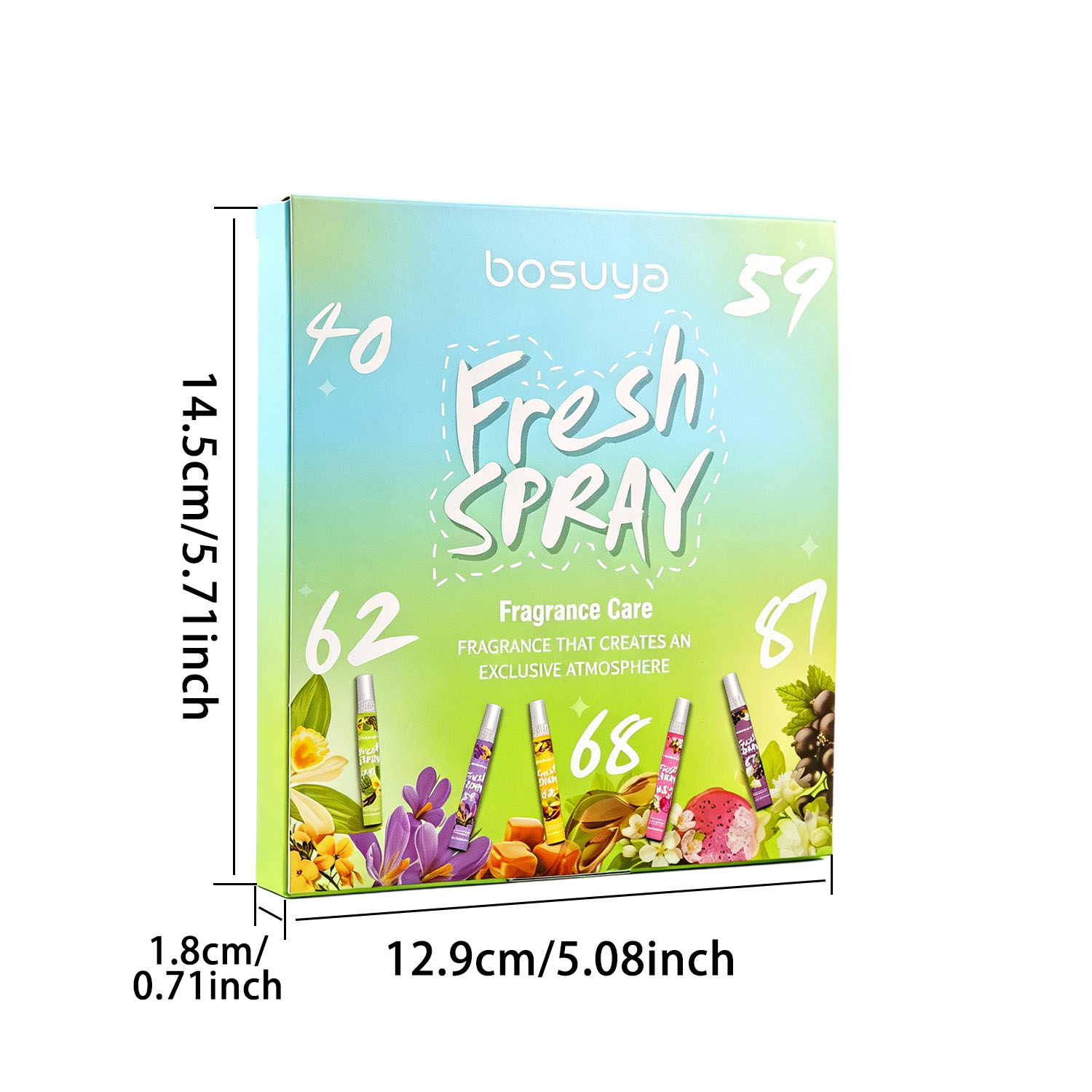 Ensemble de 5 vaporisateurs pa - Home Fragrance Gift avis et prix