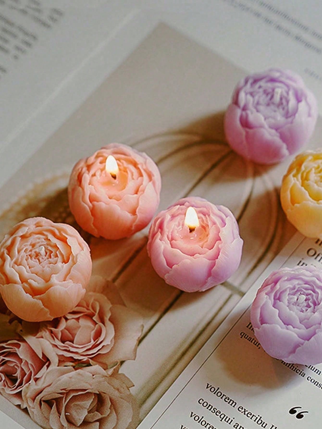 Ensemble de 4 bougies parfumée - Home Fragrance Homemade avis et prix