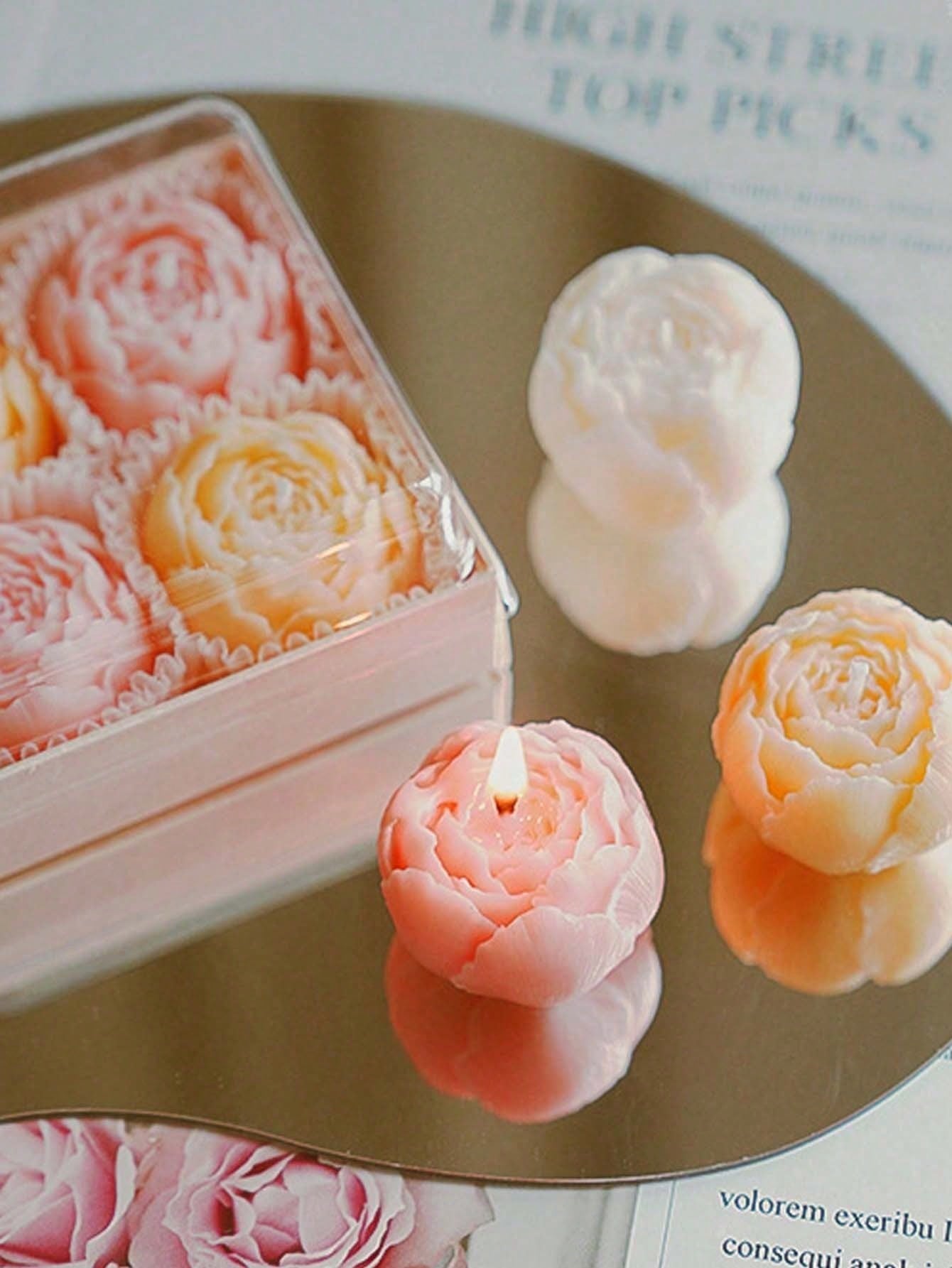 Ensemble de 4 bougies parfumée - Home Fragrance Homemade avis et prix