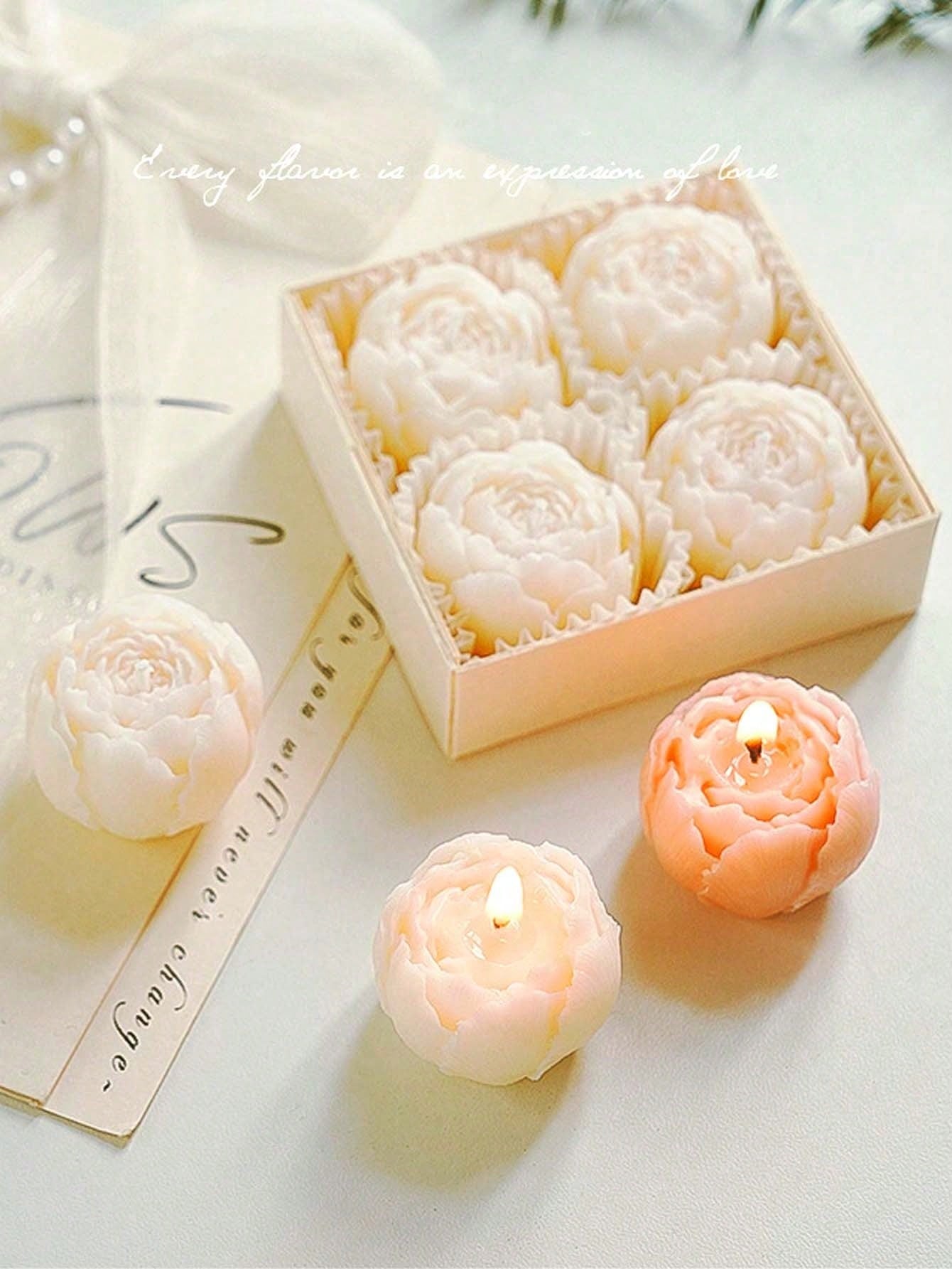 Ensemble de 4 bougies parfumée - Home Fragrance Homemade avis et prix