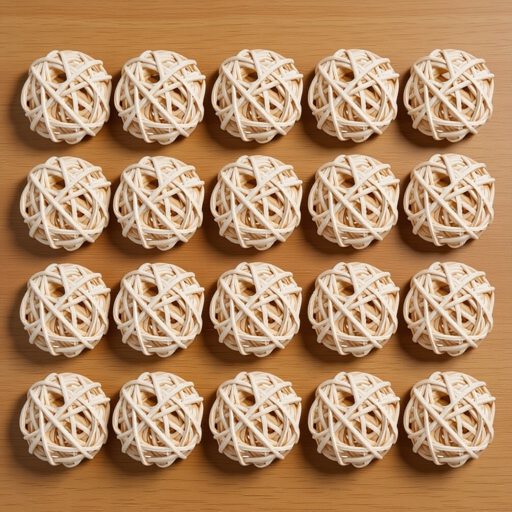 20 pièces de boules de rotin p - Home Fragrance Natural avis et prix