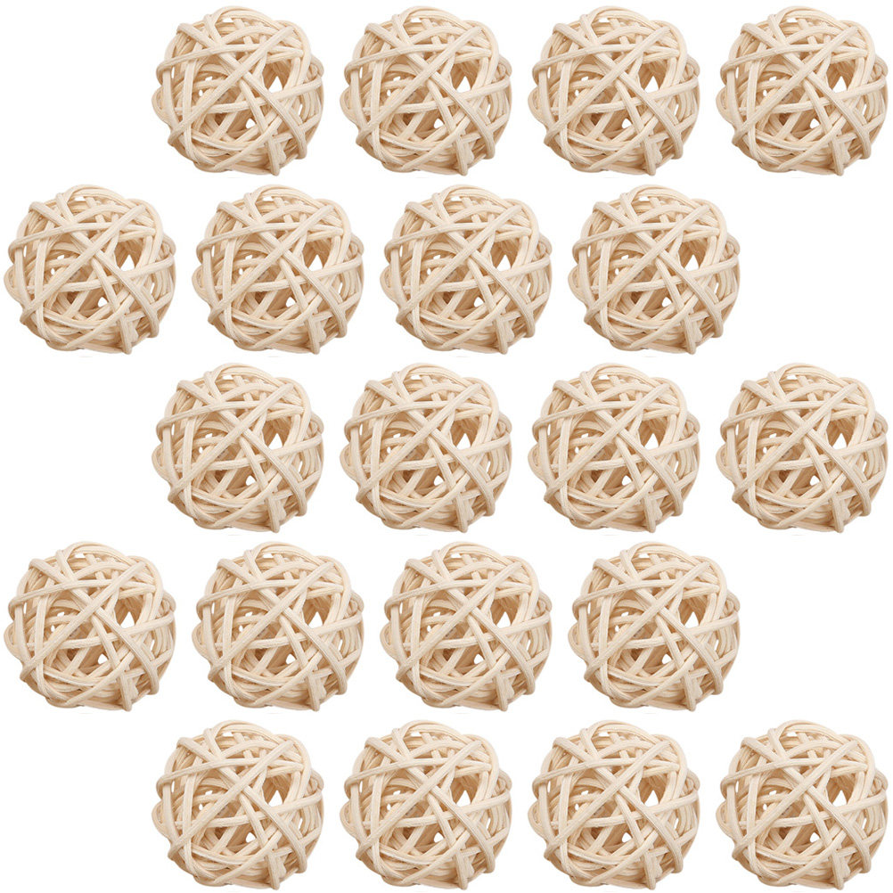 20 pièces de boules de rotin p - Home Fragrance Natural avis et prix