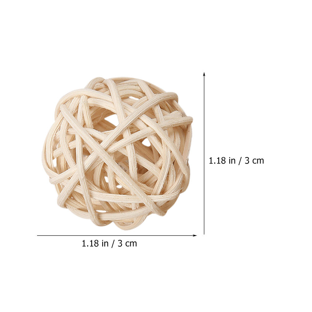 20 pièces de boules de rotin p - Home Fragrance Natural avis et prix