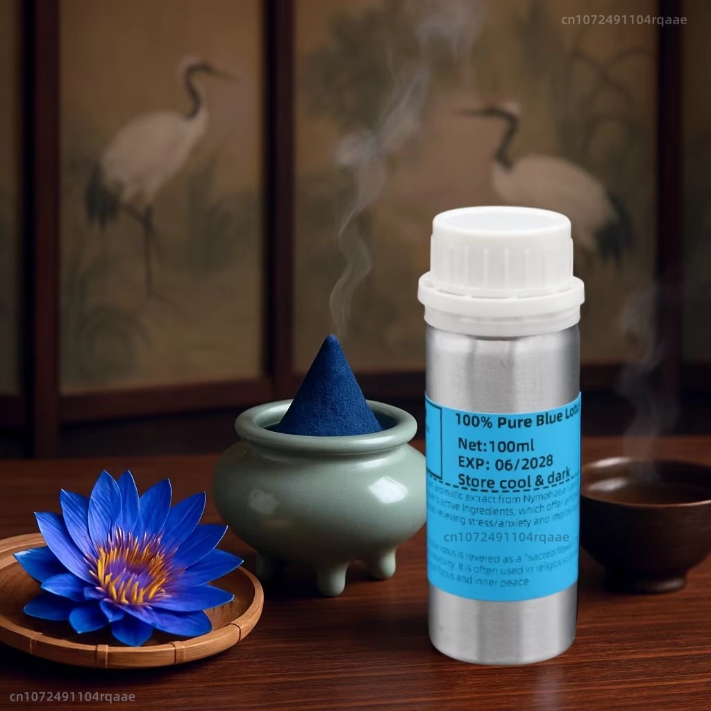 Huile de lotus bleue pure natu - Home Fragrance Natural avis et prix