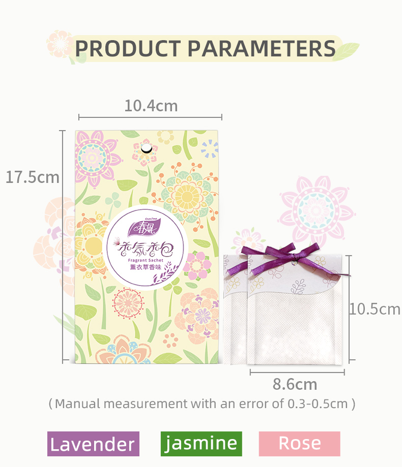 Sachets parfumés naturels à su - Home Fragrance Natural avis et prix