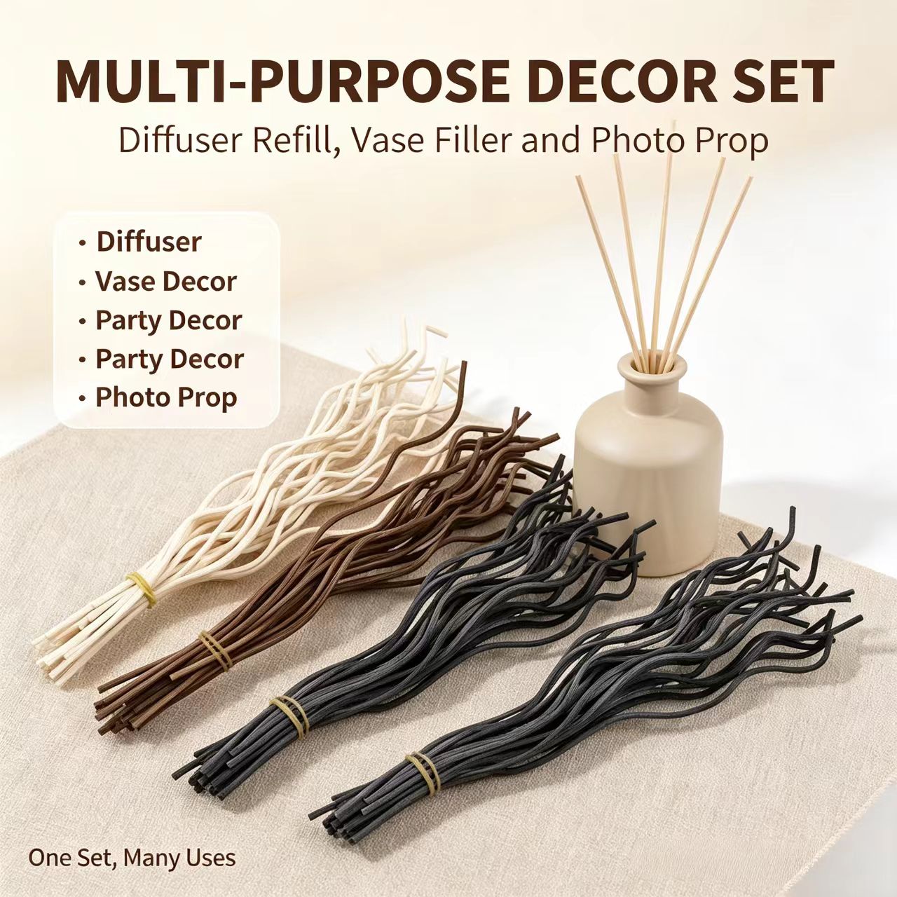 20 bâtonnets diffuseurs longs  - Home Fragrance Wholesale avis et prix