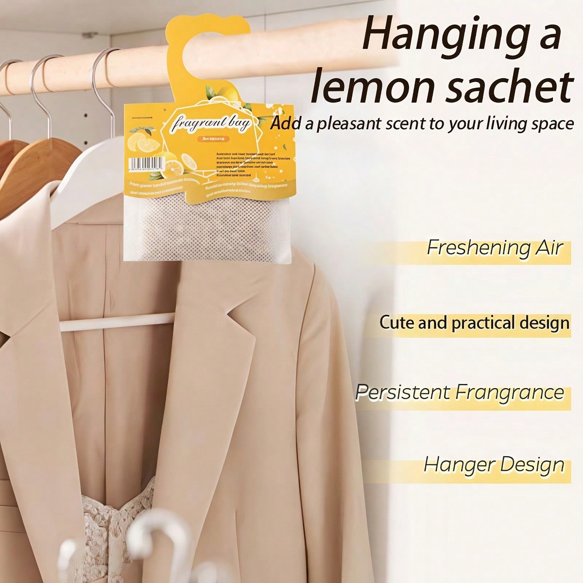 Sachets parfumés au citron à s - Home Fragrance Wholesale avis et prix