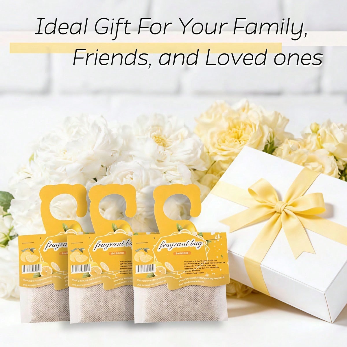 Sachets parfumés au citron à s - Home Fragrance Wholesale avis et prix