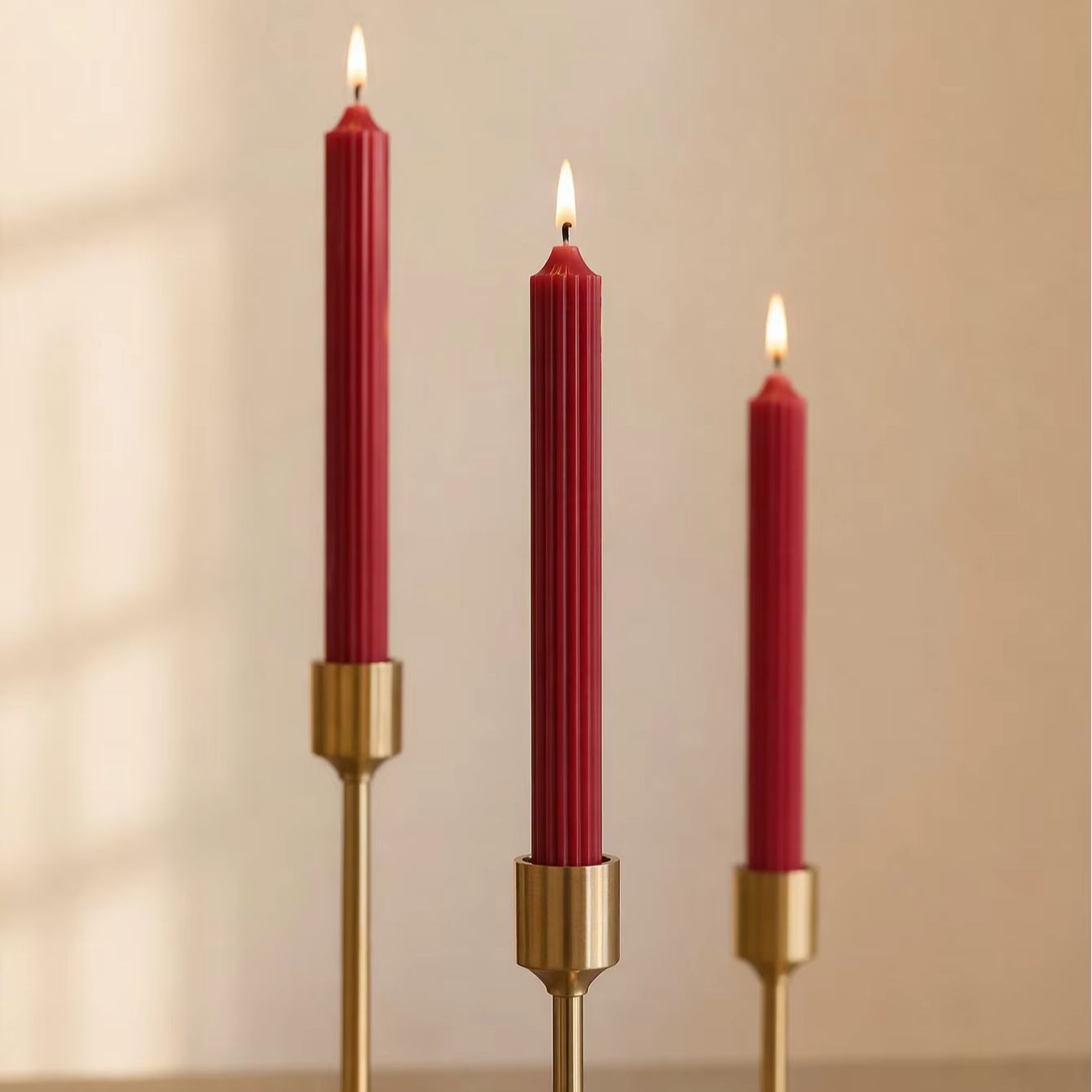 Ensemble de 4 bougies d'aromat - Home Fragrance Red Wine avis et prix