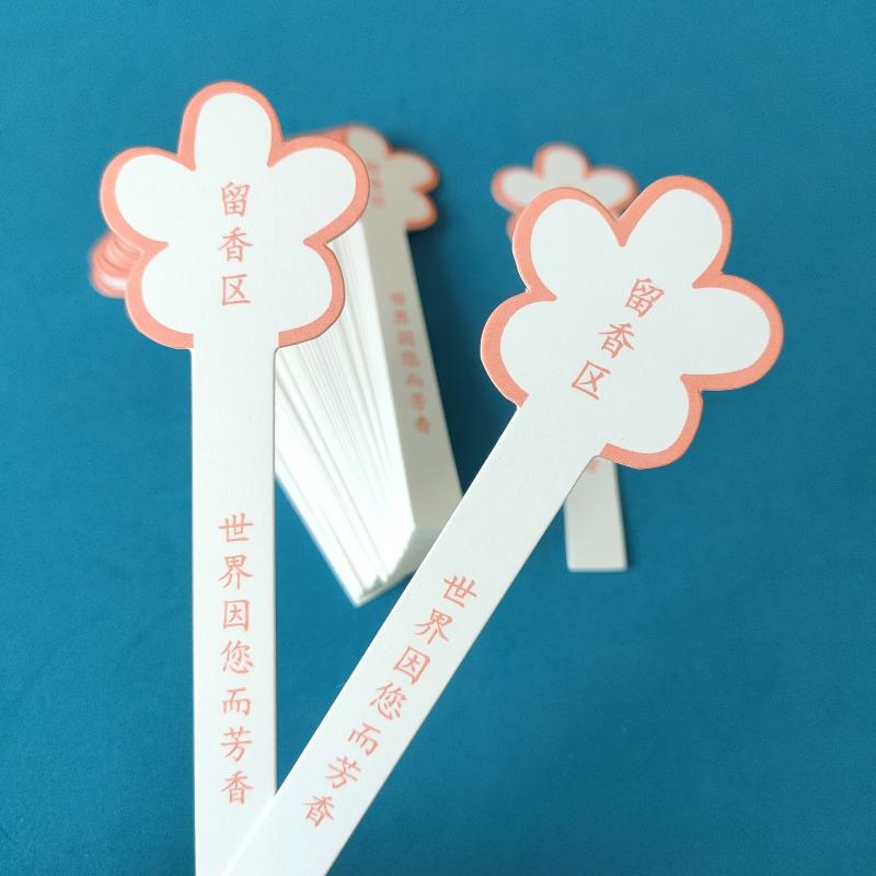 10 feuilles de bandes de test  - Home Fragrance Us avis et prix