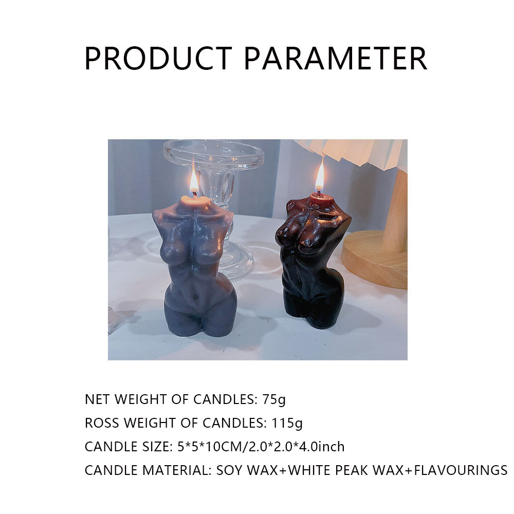 Bougie parfumée en forme de to - Home Fragrance Gift avis et prix