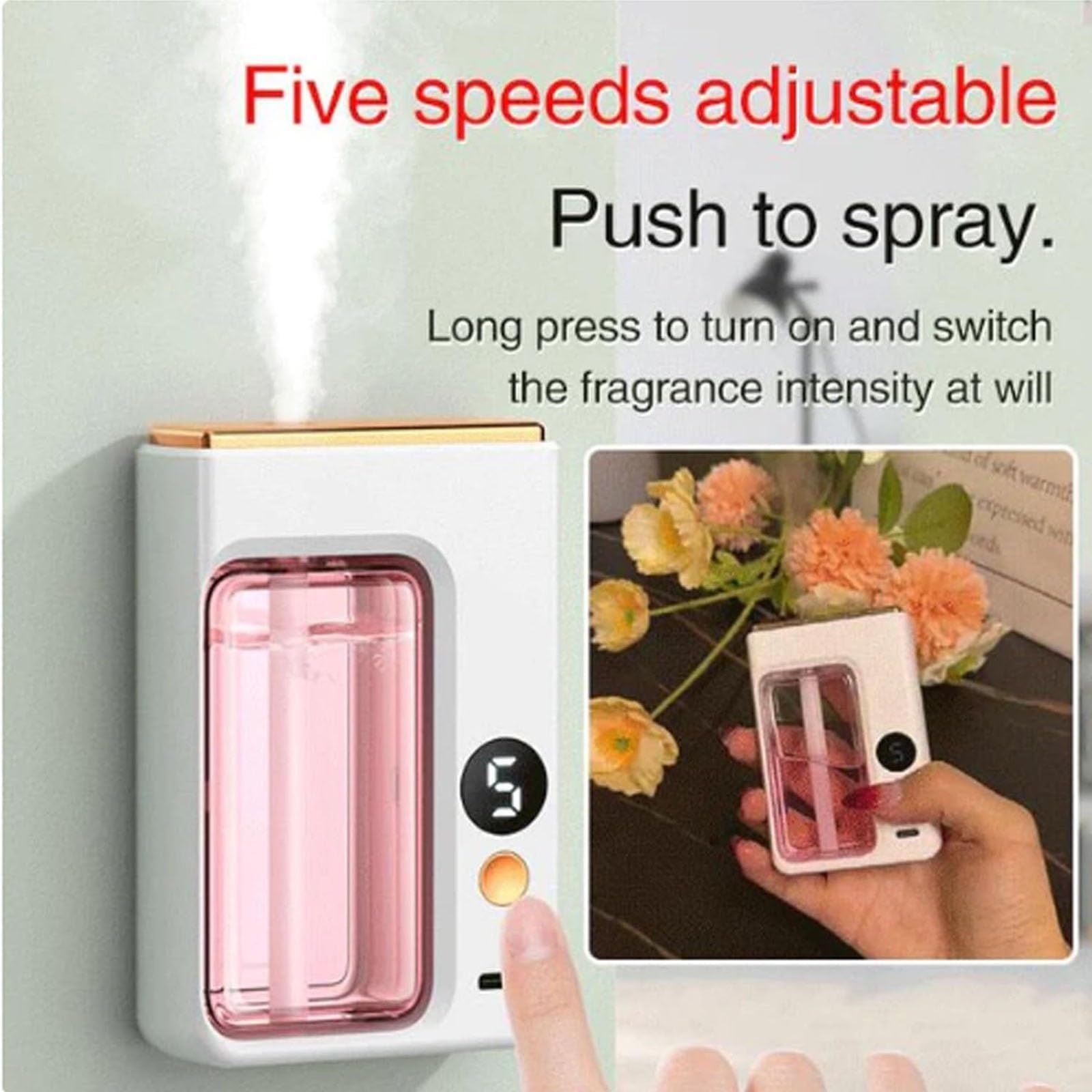 Machine automatique de parfum  - Home Fragrance Products avis et prix