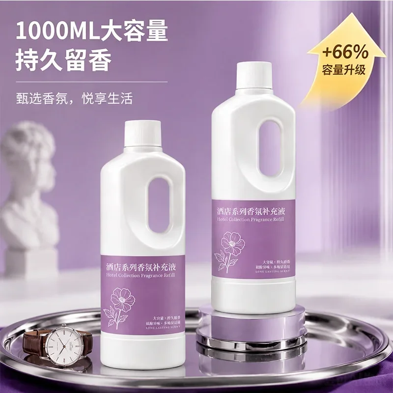 Huile de recharge d'aromathéra - Home Fragrance Hotel Collection avis et prix