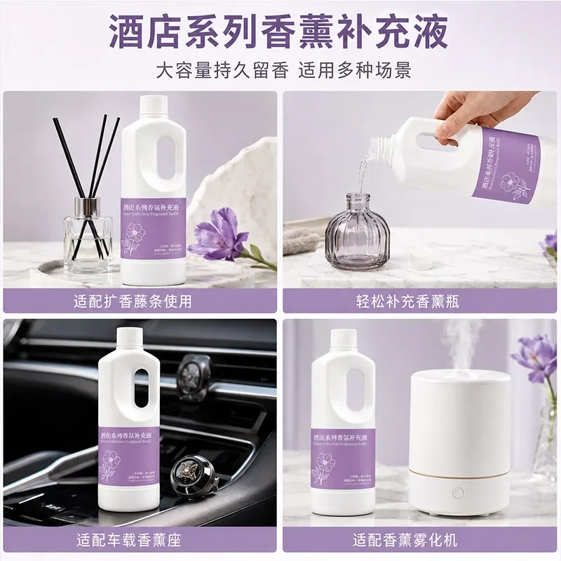 Huile de recharge d'aromathéra - Home Fragrance Hotel Collection avis et prix