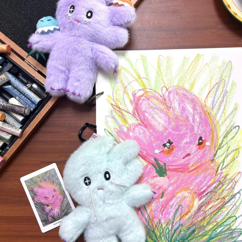Boîte aveugle en peluche parfu - Home Fragrance Us avis et prix