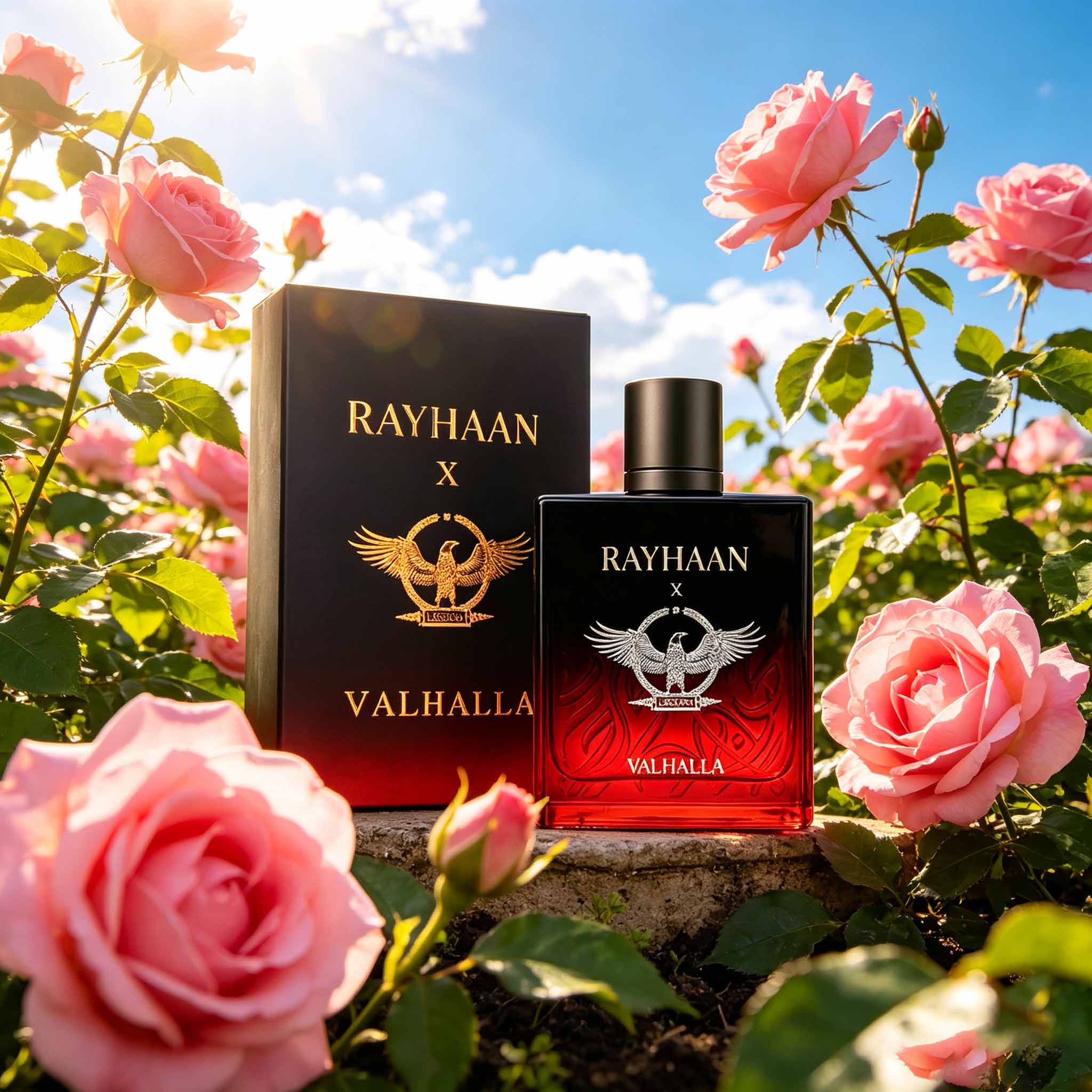 Parfum RAYHAAN Valhalla Eagles - Home Fragrance Red Wine avis et prix