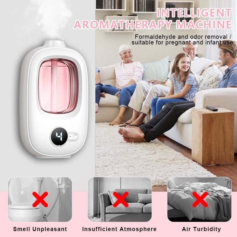 Dispositif d'aromathérapie aut - Home Fragrance Natural avis et prix