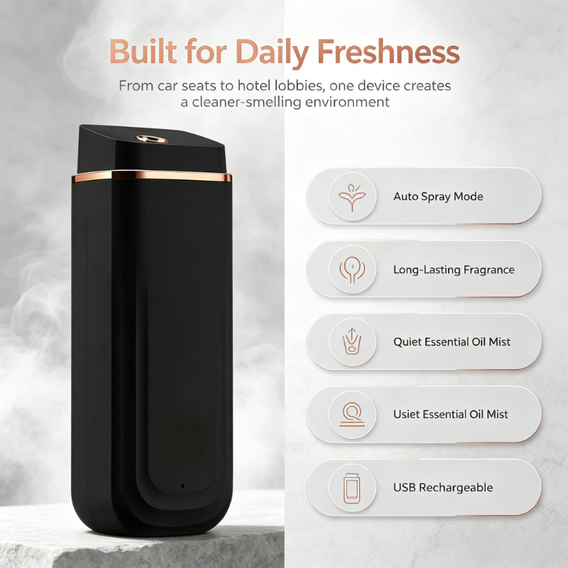 Diffuseur d'arômes automatique - Home Fragrance Hotel Collection avis et prix