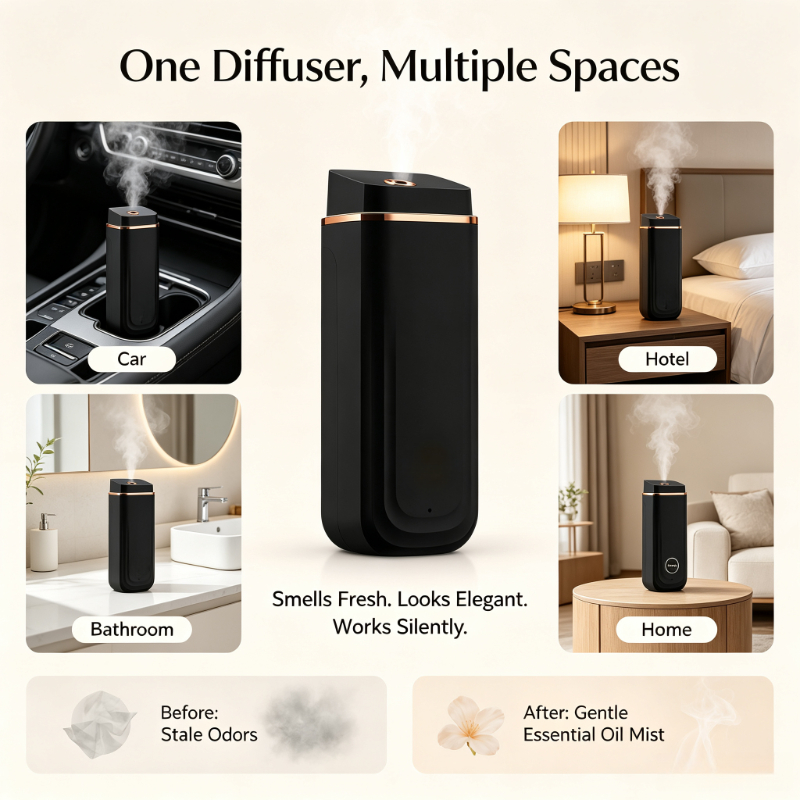Diffuseur d'arômes automatique - Home Fragrance Hotel Collection avis et prix